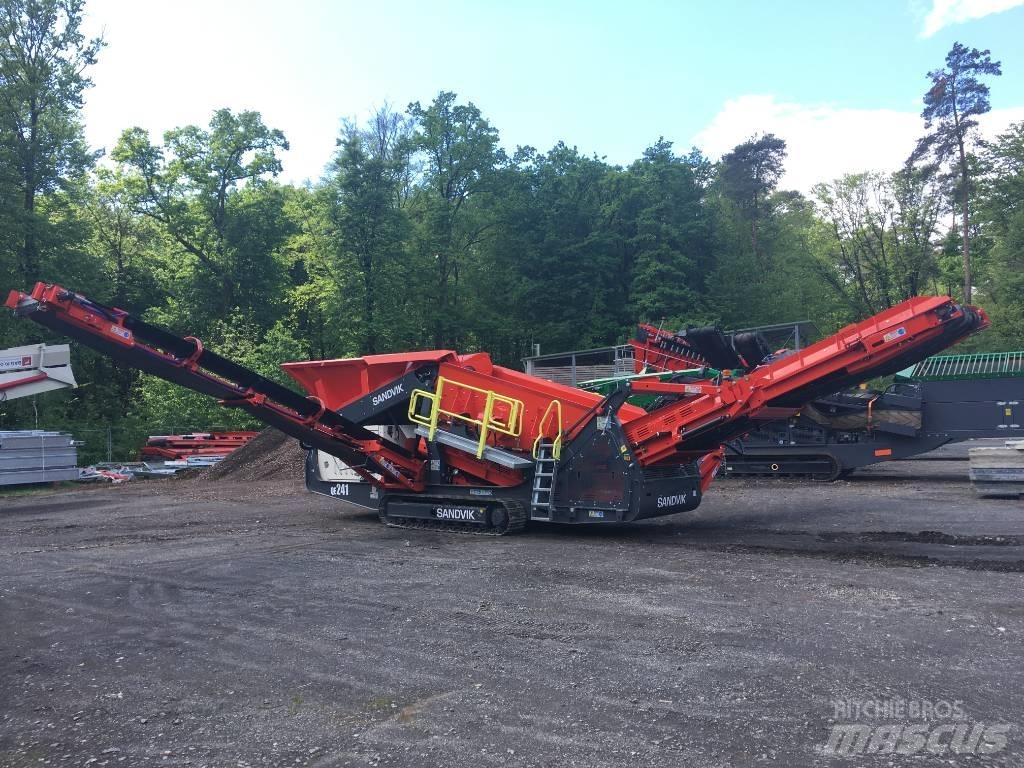 Sandvik QE 241 Seulat