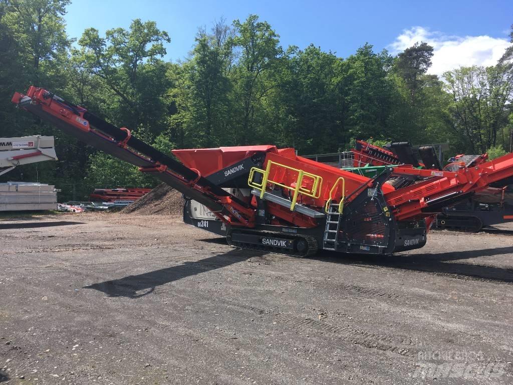 Sandvik QE 241 Seulat
