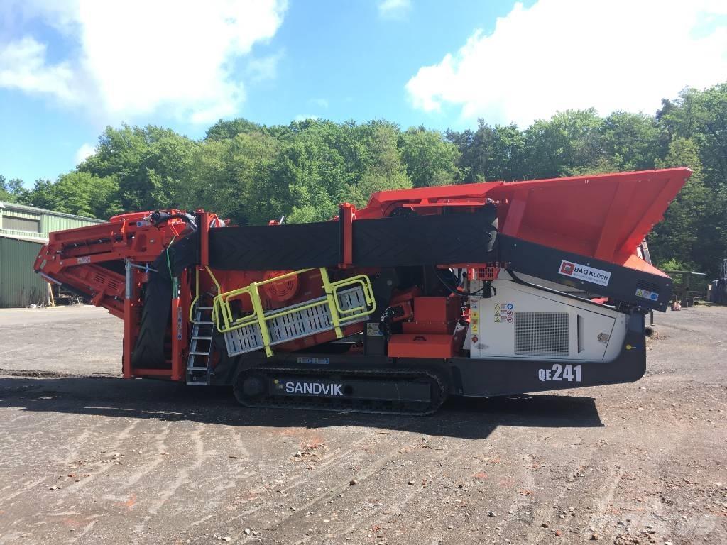 Sandvik QE 241 Seulat