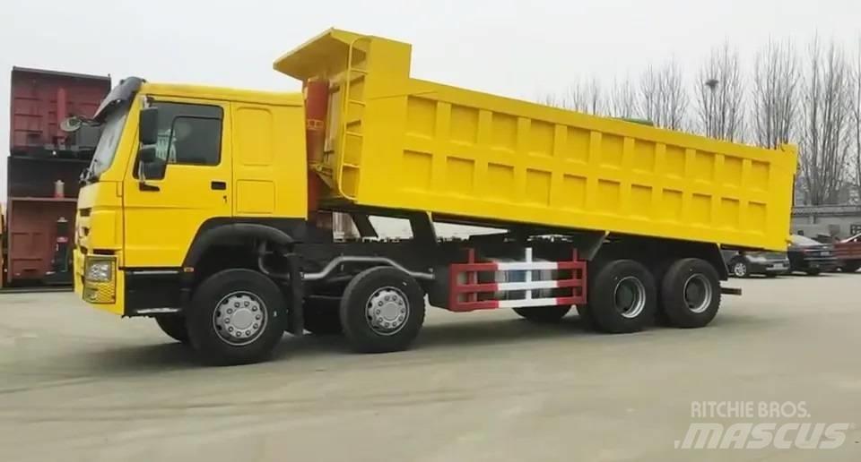 Howo 371 8x4 Sora- ja kippiautot