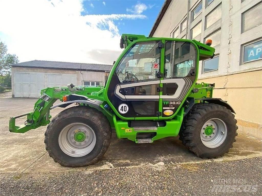 Merlo TF 38.10 CS Teleskooppipuominostimet