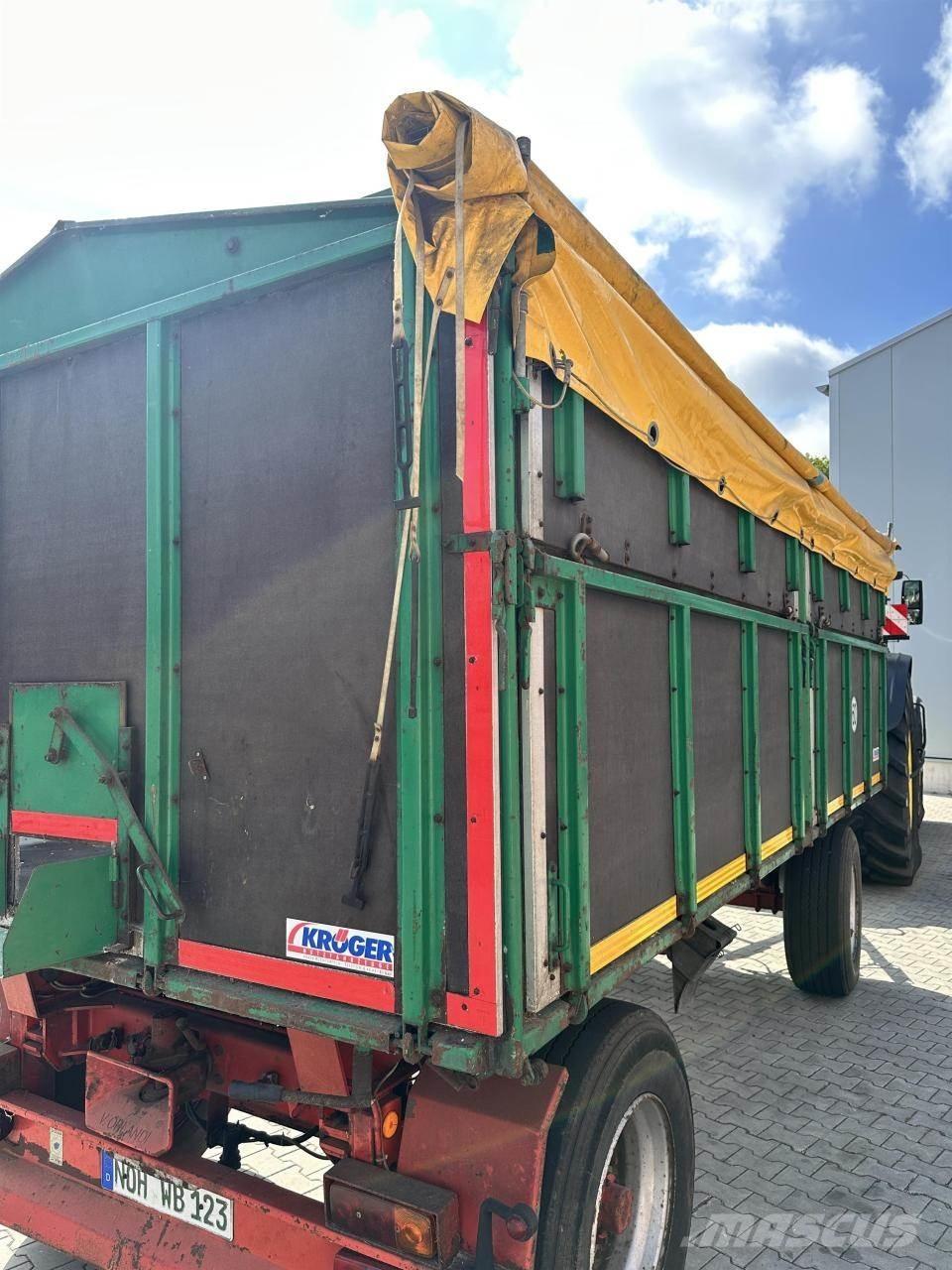 Kröger HKD 301S Sora- ja kippiperävaunut