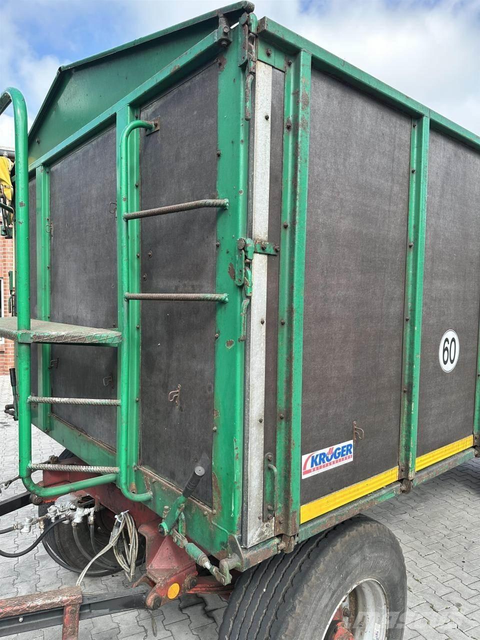 Kröger HKD 301S Sora- ja kippiperävaunut