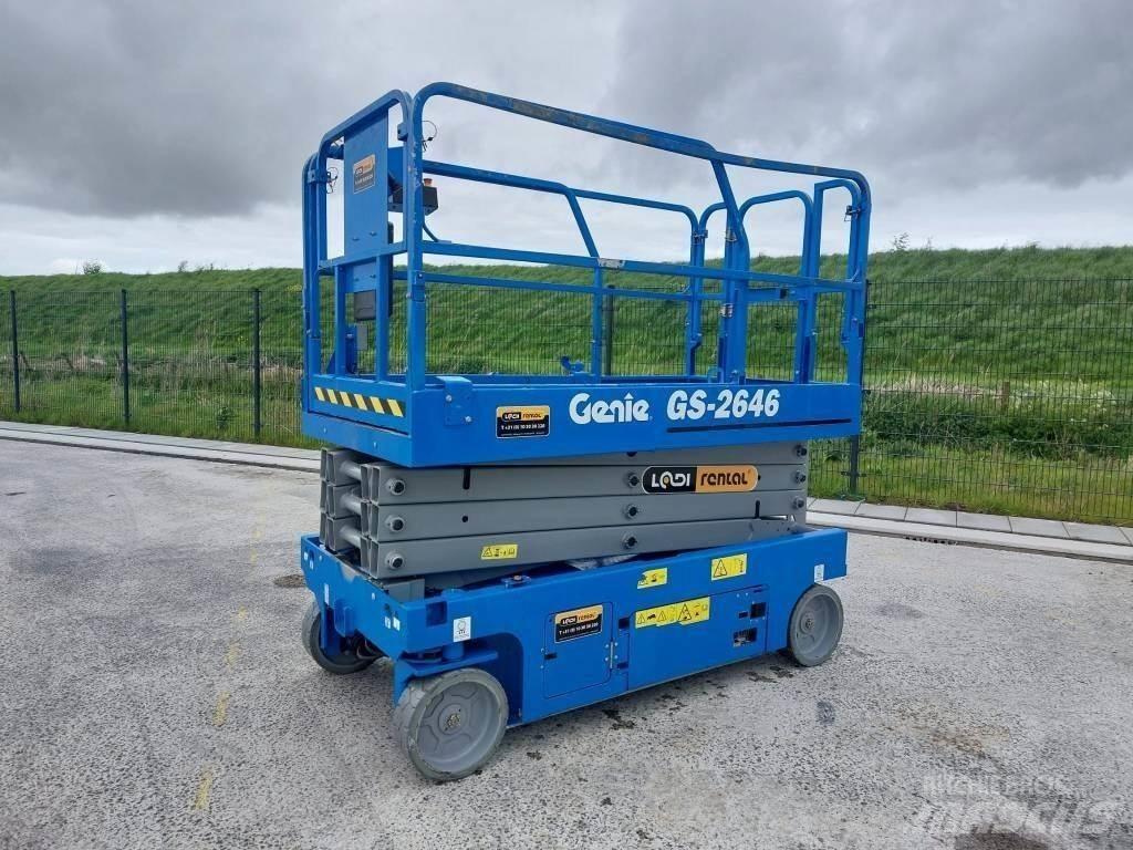 Genie GS 2646 Saksilavat