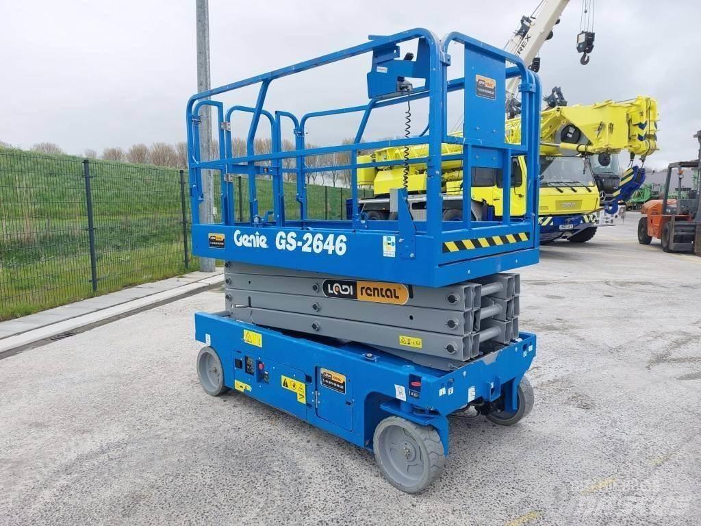 Genie GS 2646 Saksilavat