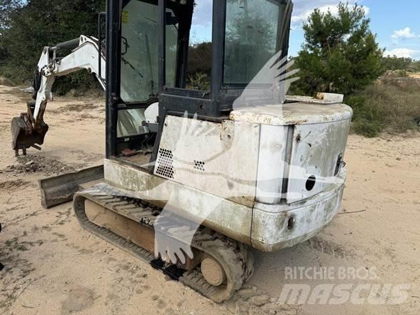 Bobcat 331 Minikaivukoneet < 7t
