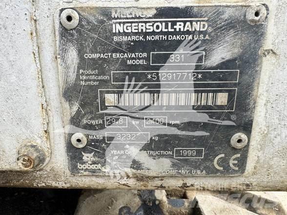 Bobcat 331 Minikaivukoneet < 7t