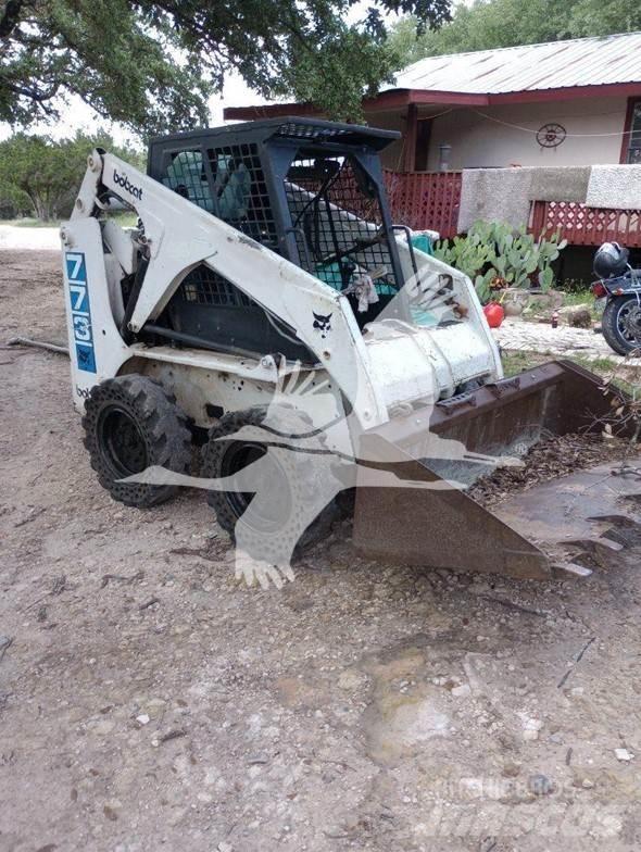 Bobcat 773 Liukuohjatut kuormaajat
