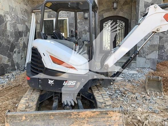 Bobcat E35 Minikaivukoneet < 7t