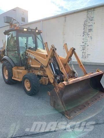 CASE 580SM II Kaivurikuormaajat