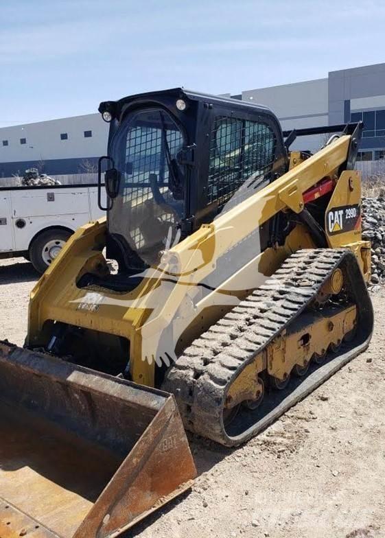 CAT 299D2 Liukuohjatut kuormaajat
