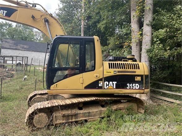CAT 315DL Telakaivukoneet