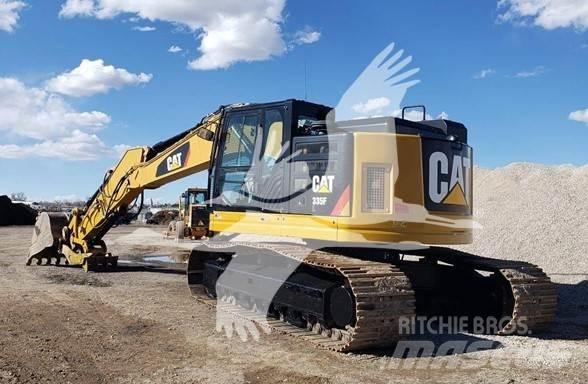 CAT 335FL Telakaivukoneet