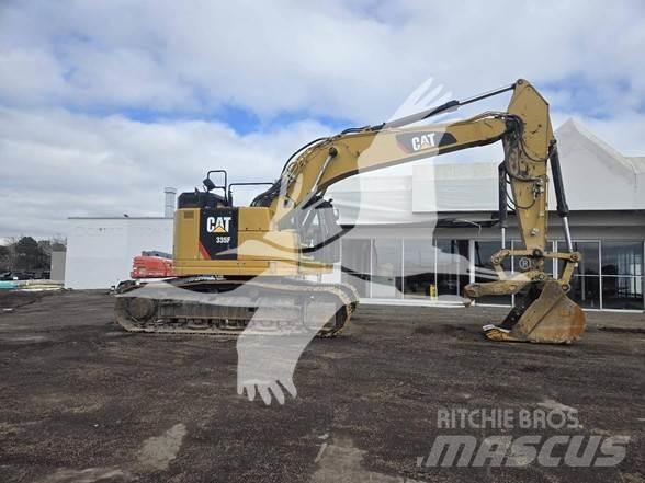 CAT 335FL Telakaivukoneet