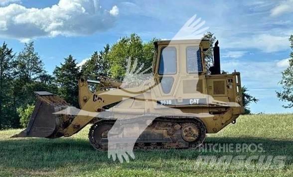 CAT 963B Telakuormaajat