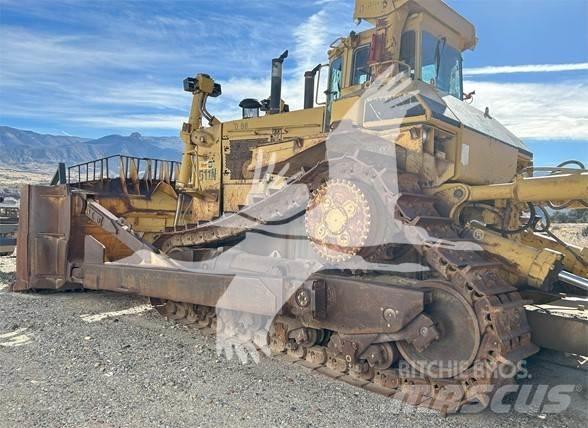 CAT D11N Telaketjupuskutraktorit