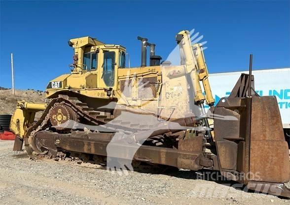 CAT D11N Telaketjupuskutraktorit