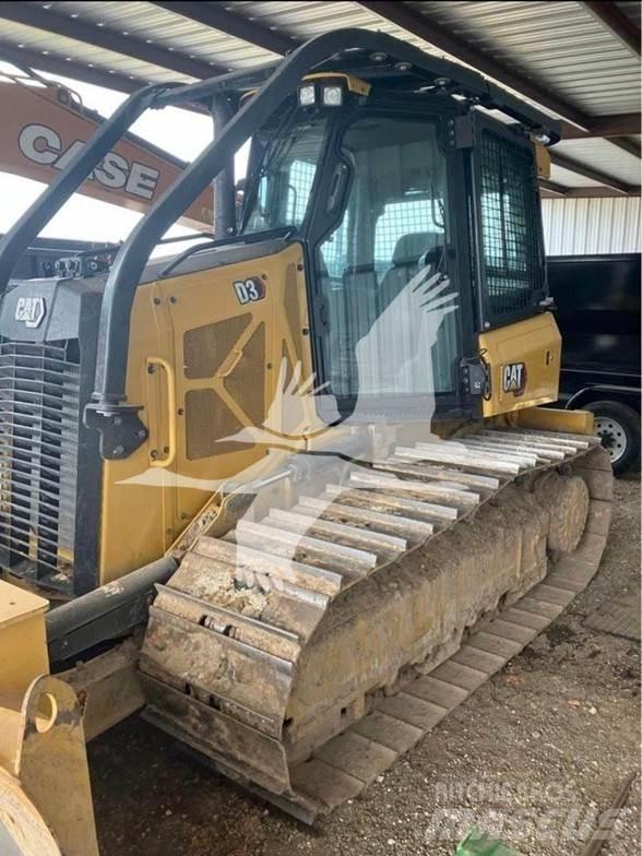 CAT D3 Telaketjupuskutraktorit