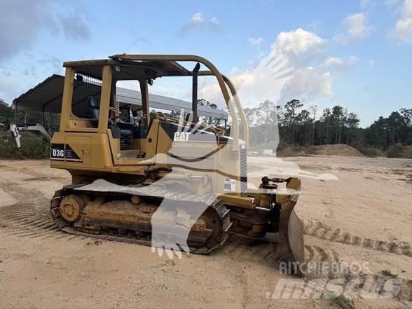 CAT D3G XL Telaketjupuskutraktorit