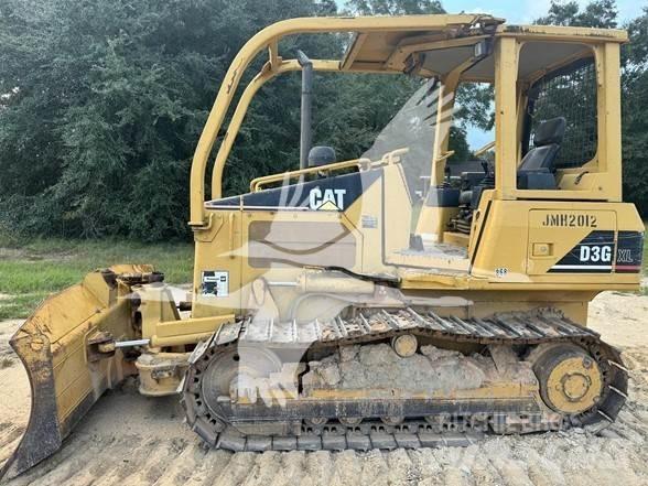 CAT D3G XL Telaketjupuskutraktorit