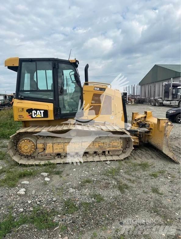 CAT D5K2 LGP Telaketjupuskutraktorit