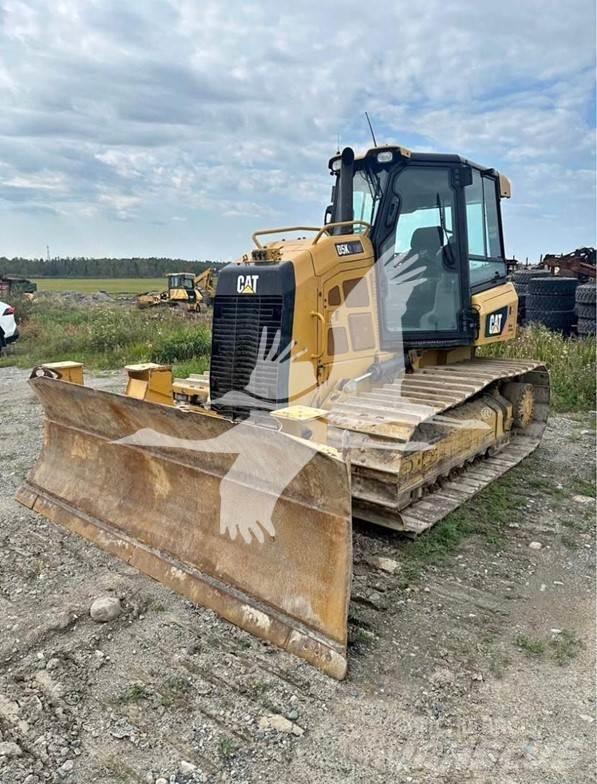 CAT D5K2 LGP Telaketjupuskutraktorit