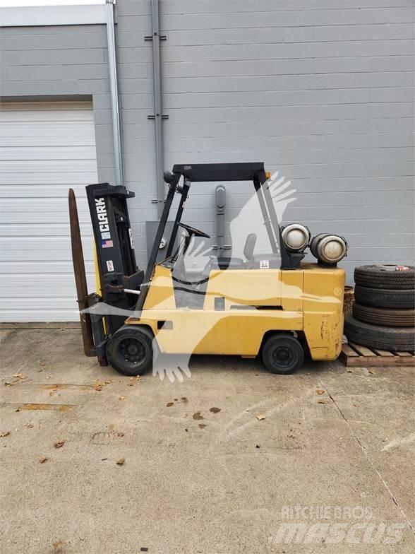 Clark C500-120 Dieseltrukit
