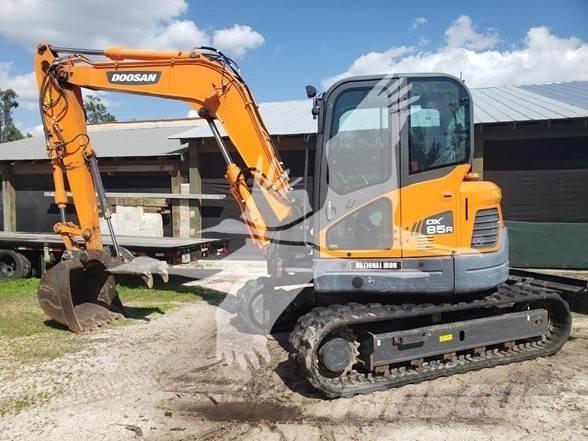 Doosan DX85R-3 Telakaivukoneet