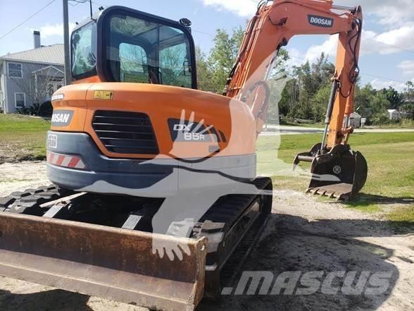 Doosan DX85R-3 Telakaivukoneet