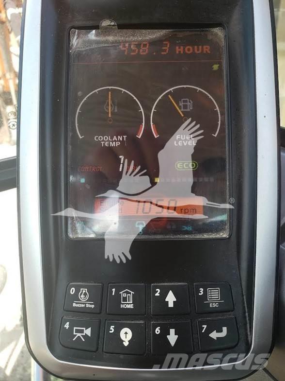 Doosan DX85R-3 Telakaivukoneet