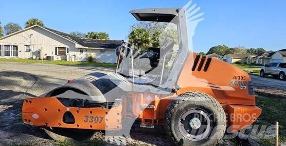 Hamm 3307 Yksivalssijyrät