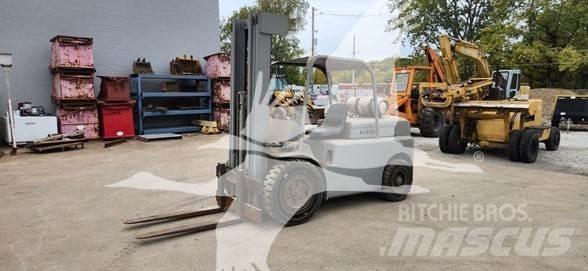 Hyster H80C Dieseltrukit