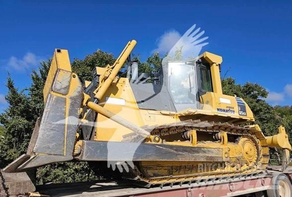 Komatsu D85EX Telaketjupuskutraktorit