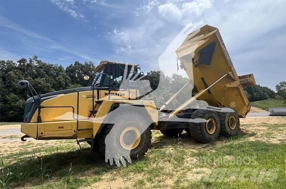 Komatsu HM400 Dumpperit