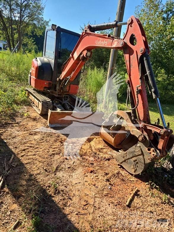 Kubota KX033-4 Minikaivukoneet < 7t