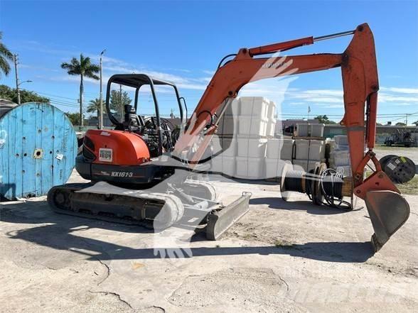 Kubota KX161-3 Minikaivukoneet < 7t