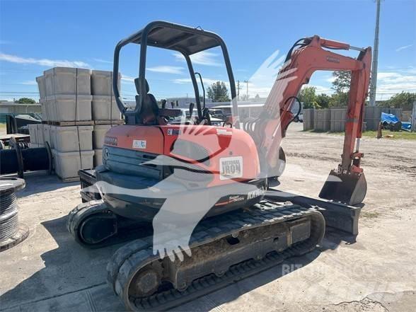 Kubota KX161-3 Minikaivukoneet < 7t