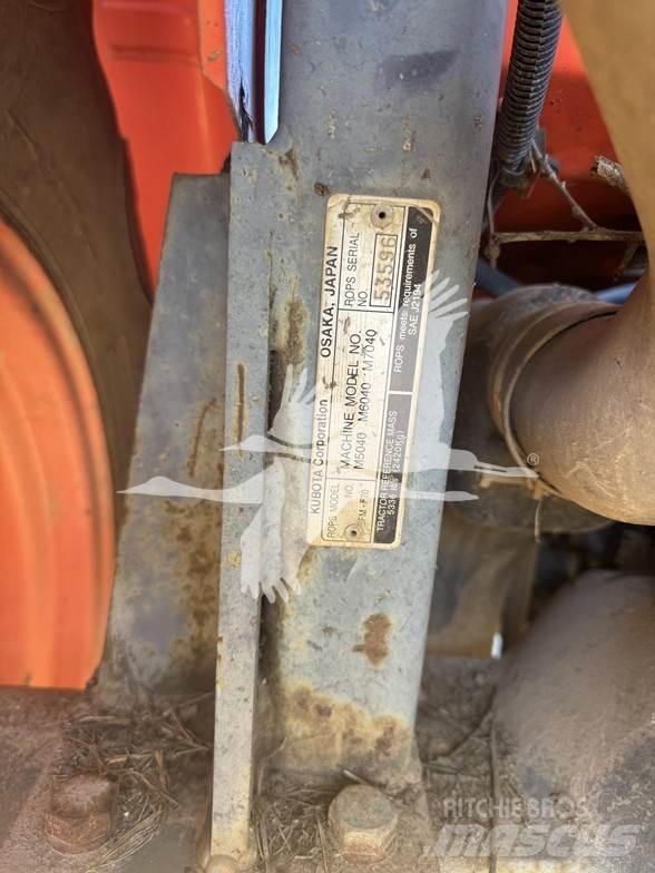 Kubota M5040 Traktorit