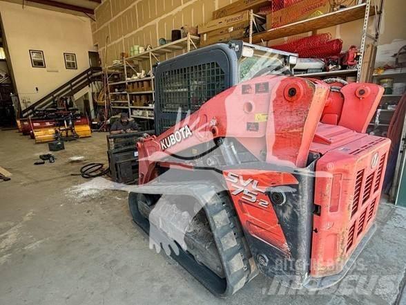Kubota SVL75-2 Liukuohjatut kuormaajat