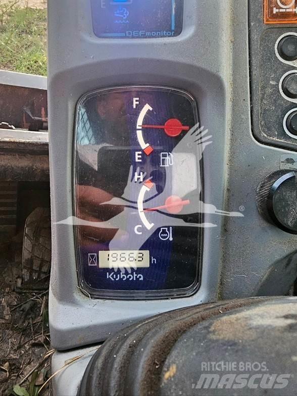 Kubota SVL95-2 Liukuohjatut kuormaajat