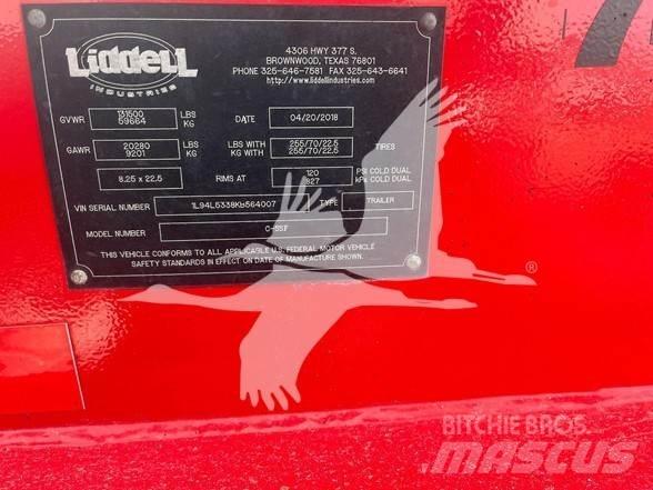 Liddell C-55F Puoliperävaunulavetit