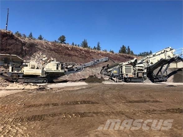 Metso LT220D Murskaimet