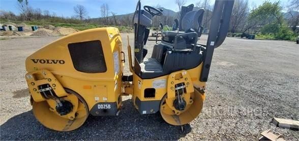 Volvo DD25B Yksivalssijyrät