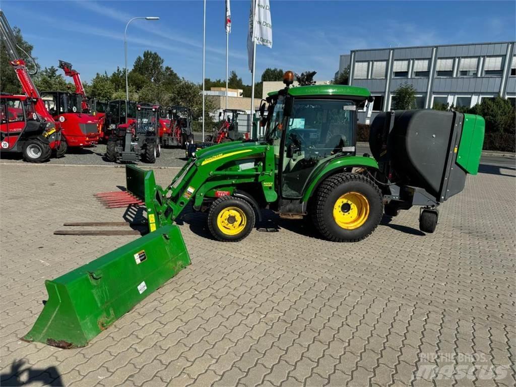 John Deere 3720 Taajamatraktorit