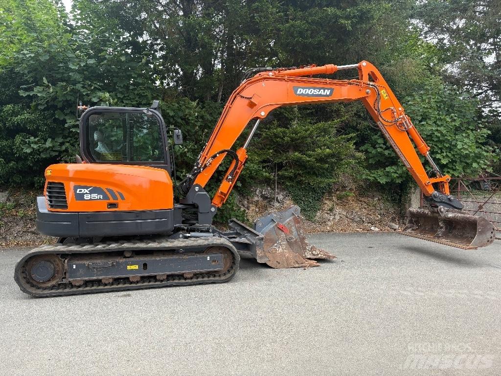Doosan DX 85 R Midikaivukoneet 7t - 12t