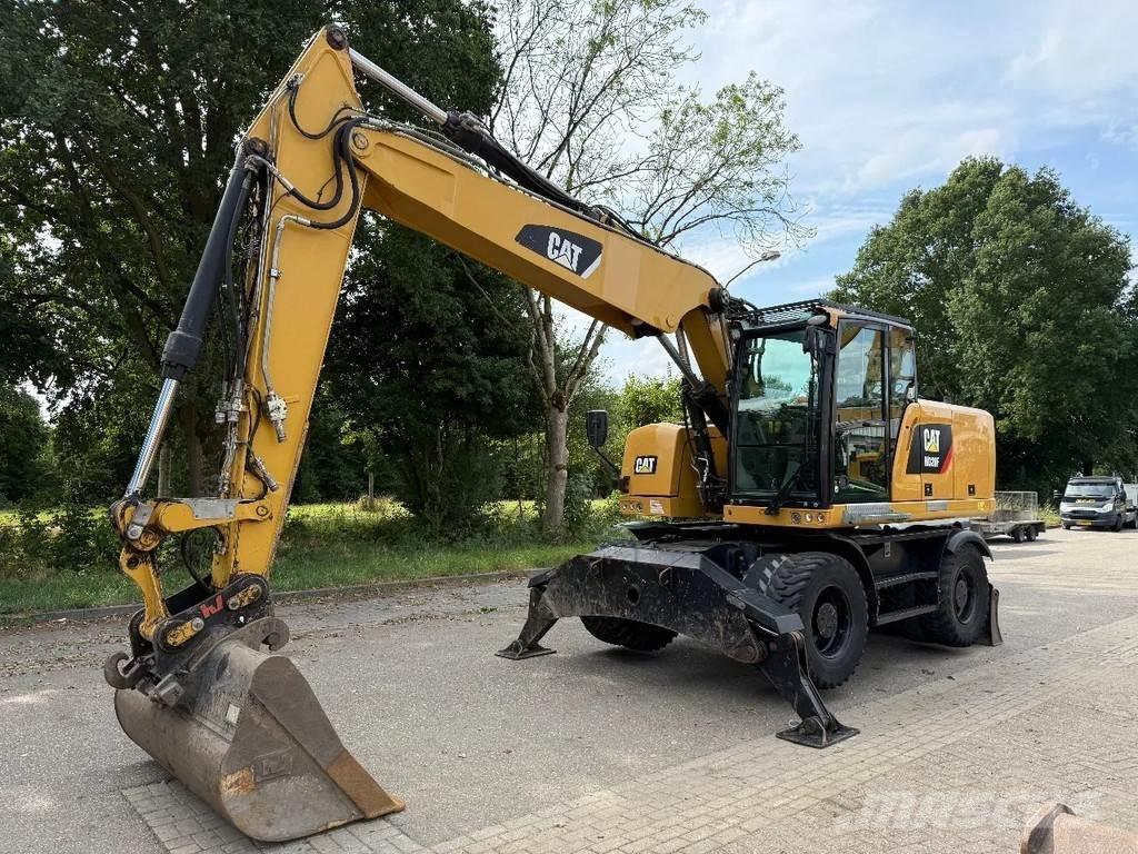 CAT M320F Pyöräkaivukoneet