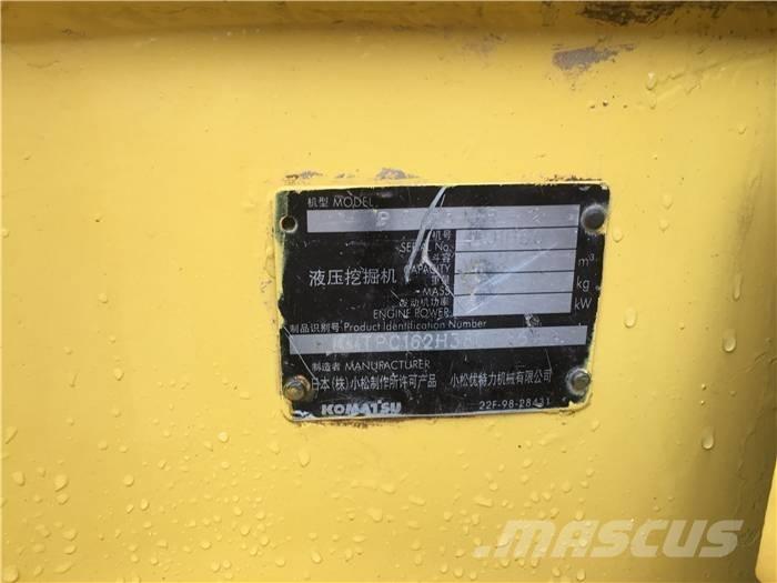 Komatsu PC 55 MR-2 Minikaivukoneet < 7t