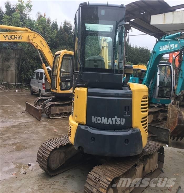 Komatsu PC 55 MR-2 Minikaivukoneet < 7t
