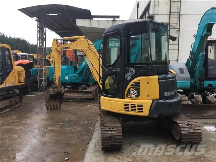 Komatsu PC 55 MR-2 Minikaivukoneet < 7t