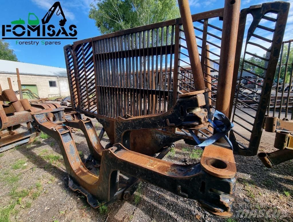Komatsu 875 Bunks Kuormatraktorinosturit